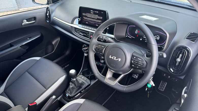 Kia Picanto 1.0 67 GT-Line 5dr Petrol Hatchback